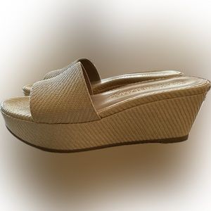 Wedge slides - Stuart Weitzman